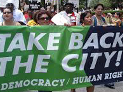 Right to the City march