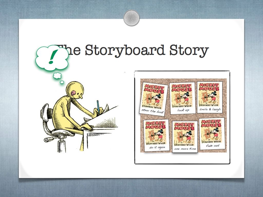 first storyboard