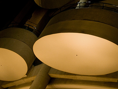 Bonaventure Hotel lamps