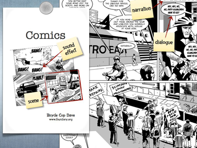 Comics as Storyboard