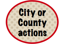 city or country actions