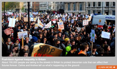 London Protest