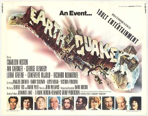 Earthquake Movie Poster