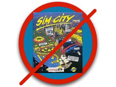 not sim city