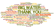 BIG WATER thank you