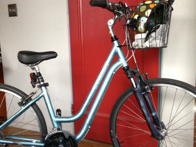 Gilda's bike
