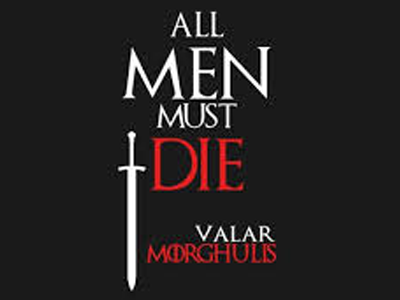 All Men Must Die