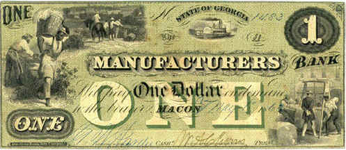 Confederate Banknote